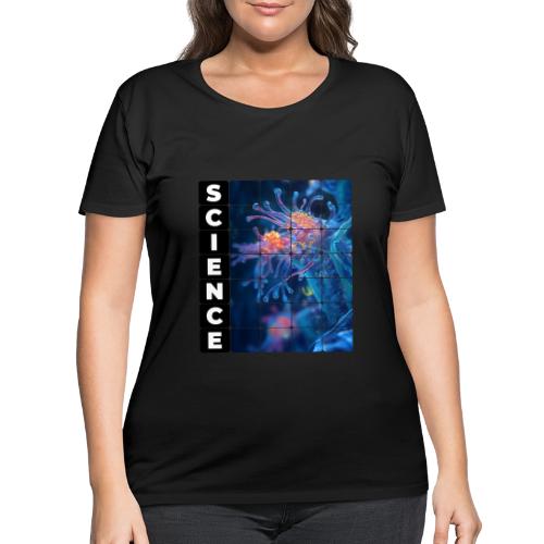 Alien Science - Women's Curvy T-Shirt