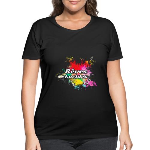 Lucid Dreams - Women's Curvy T-Shirt