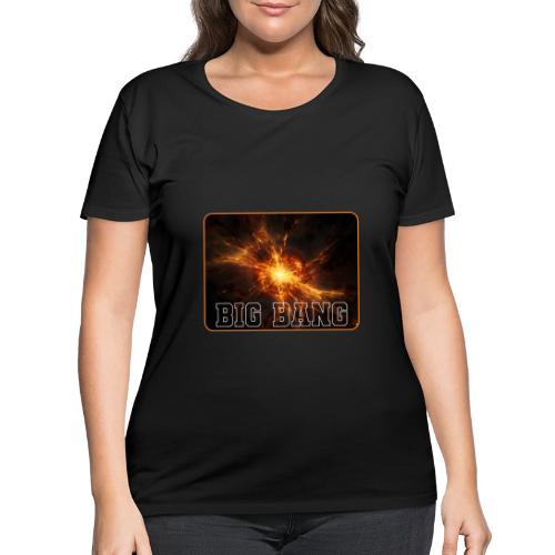 Big Bang Awakening - Women's Curvy T-Shirt