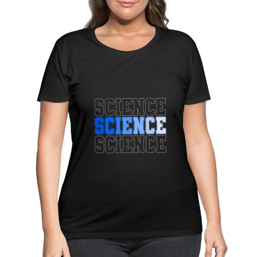 Science: Fuel for Discovery - Women's Curvy T-Shirt
