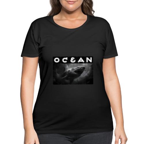 Ocean: Abyssal Terror - Women's Curvy T-Shirt