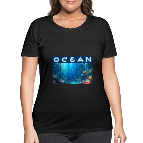 Ocean: Coral Carnival - Women's Curvy T-Shirt