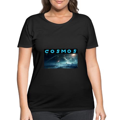 Celestial Cosmos - Women's Curvy T-Shirt