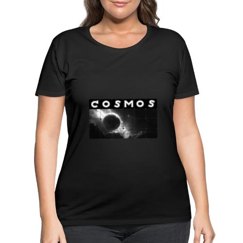 Deep Space Cosmos - Women's Curvy T-Shirt