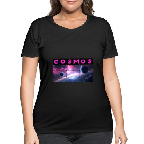 Echoes of the Cosmos - Women's Curvy T-Shirt