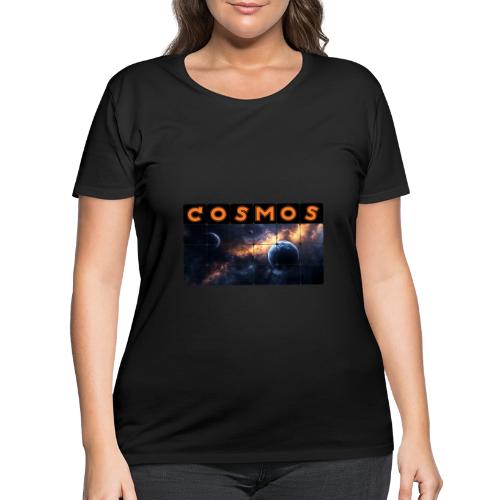 Guardians of the Cosmos - Women's Curvy T-Shirt