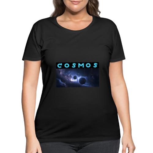 Cosmos Silence - Women's Curvy T-Shirt