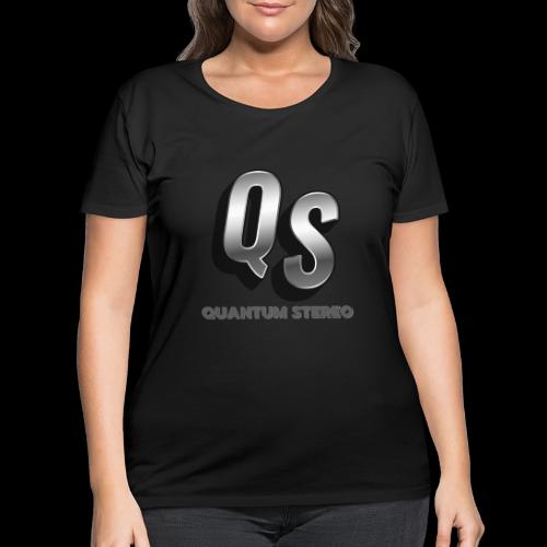 Quantum Stereo Silver - Women's Curvy T-Shirt