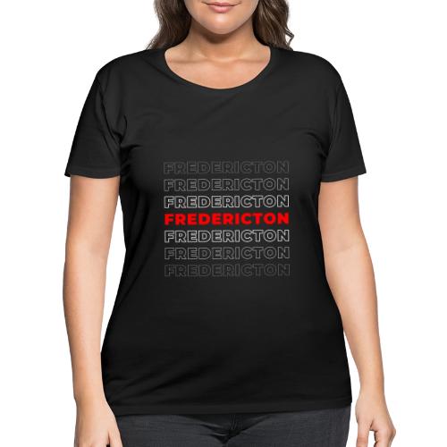 Fredericton Frame - Women's Curvy T-Shirt
