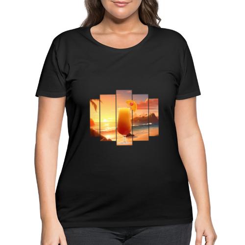 Squeeze the Day - Women's Curvy T-Shirt