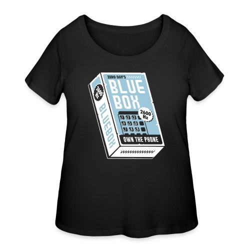 Own the Phone - Women's Curvy T-Shirt