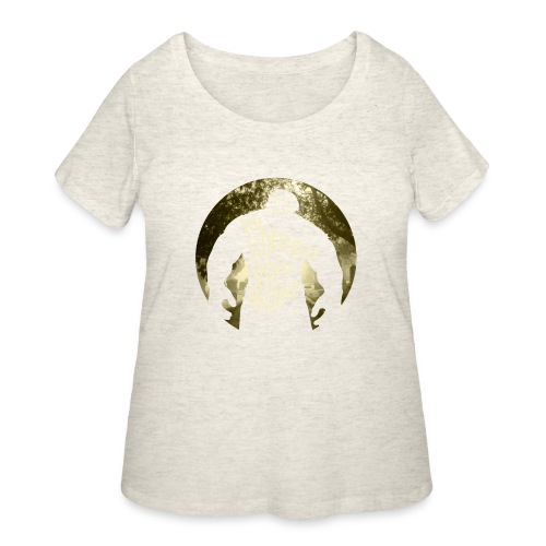 The Legend of Renee Rondolia, Light - Women's Curvy T-Shirt