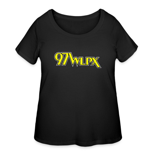 97.3 WLPX - Women's Curvy T-Shirt