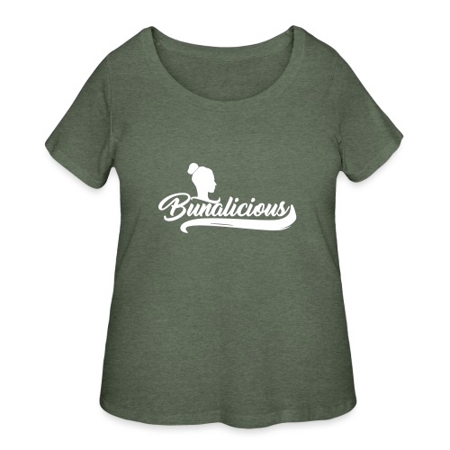 bunalicious3 - Women's Curvy T-Shirt