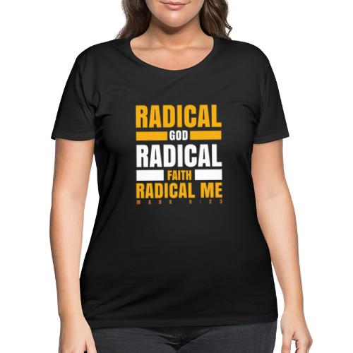 Radical Faith Collection - Women's Curvy T-Shirt
