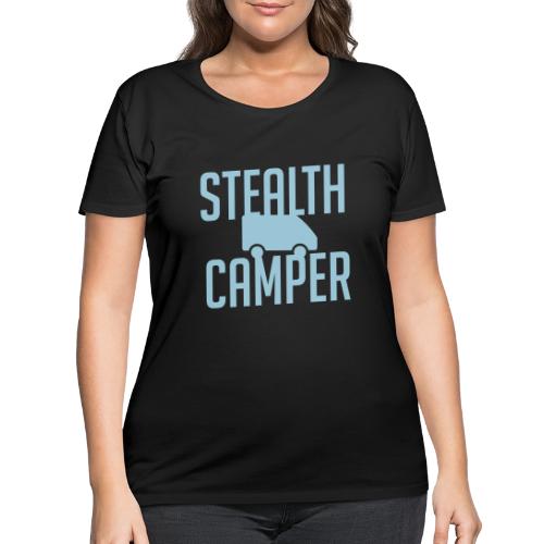 Stealth Camper - Autonaut.com - Women's Curvy T-Shirt