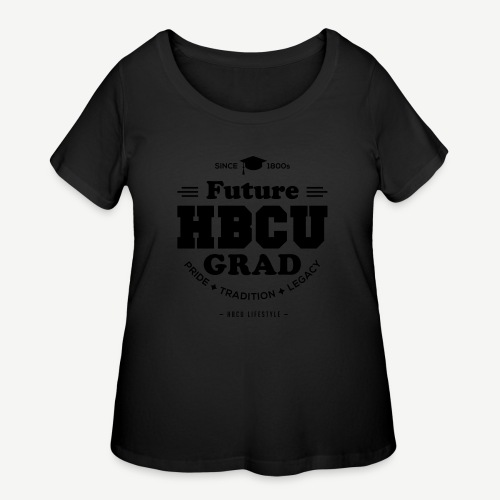 Future HBCU Grad Youth - Women's Curvy T-Shirt