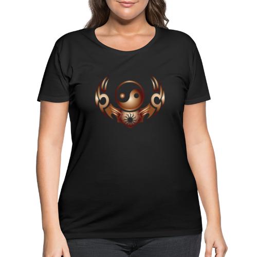 Yin Yang - Women's Curvy T-Shirt