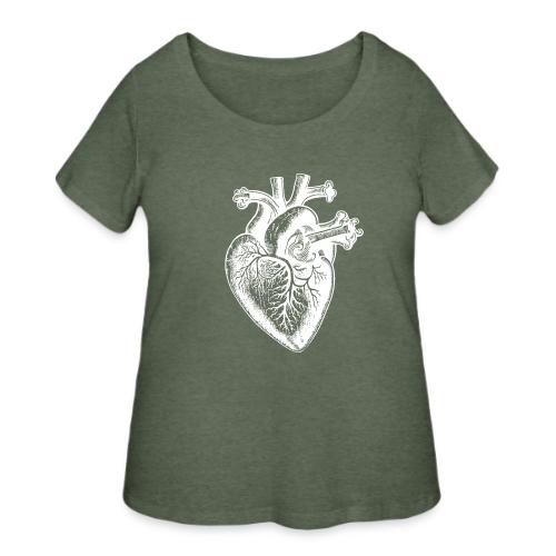 Heart - Women's Curvy T-Shirt