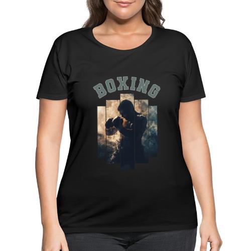 Boxing Spirit - Women's Curvy T-Shirt