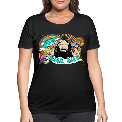 The High Life - Women's Curvy T-Shirt