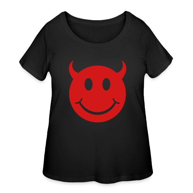 Smiley Devil Face