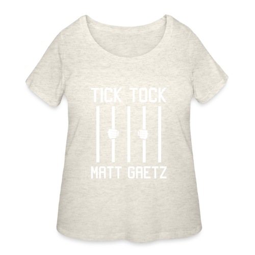 Tick Tock Matt - Women's Curvy T-Shirt