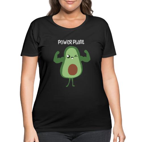 Power Plant - Women's Curvy T-Shirt