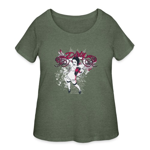 Dirty Angel Tee - Women's Curvy T-Shirt