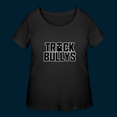TB Black Logo - Women's Curvy T-Shirt