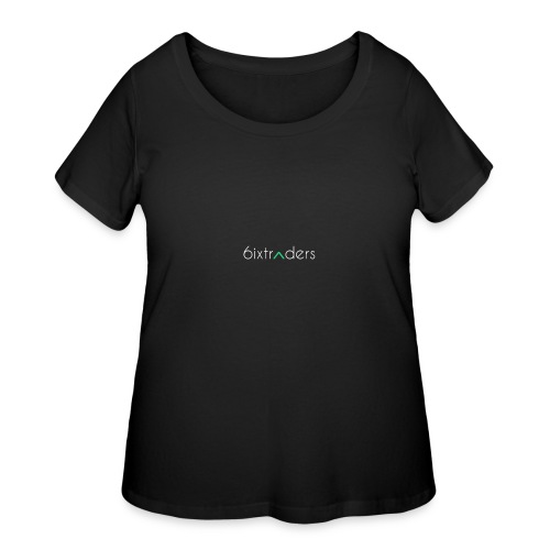 6ixtraders Tee - Women's Curvy T-Shirt