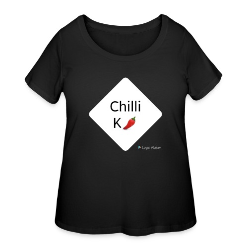 Chilli-K - Women's Curvy T-Shirt