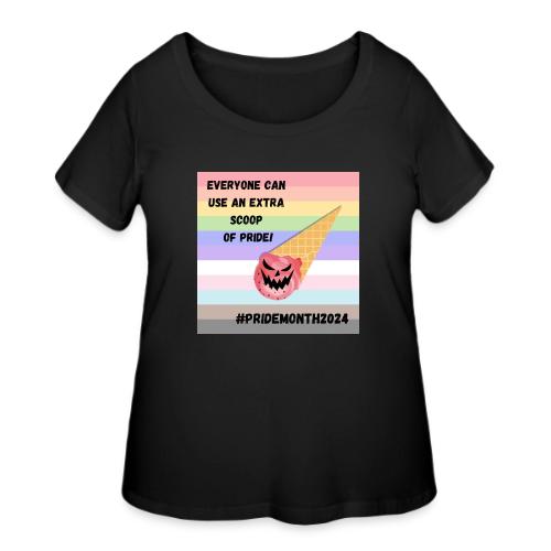 Scoop of Pride - Women's Curvy T-Shirt