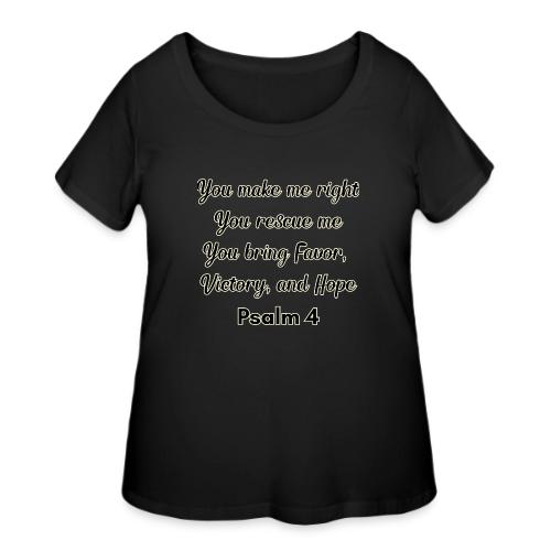 Youmakemeright 1080 x 1080 px - Women's Curvy T-Shirt
