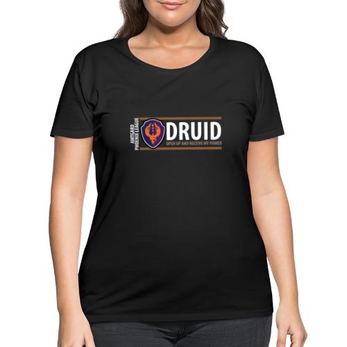 Shield Series: Druid - Women's Curvy T-Shirt