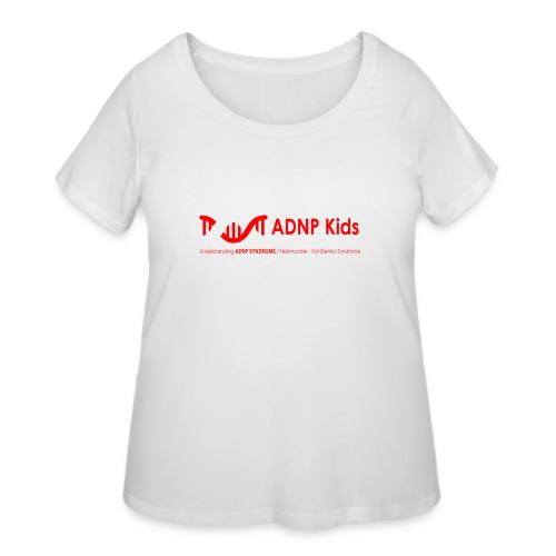 ADNP-KRF - Women's Curvy T-Shirt