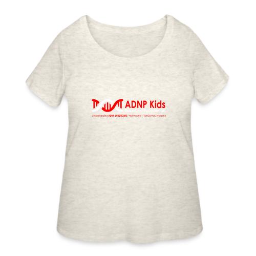 ADNP-KRF - Women's Curvy T-Shirt