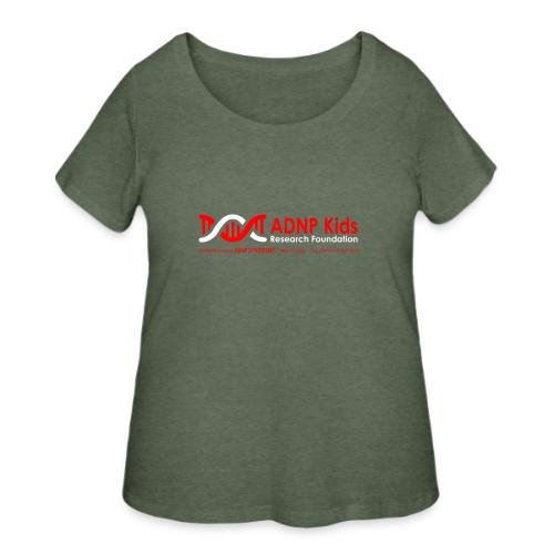 ADNP-KRF - Women's Curvy T-Shirt