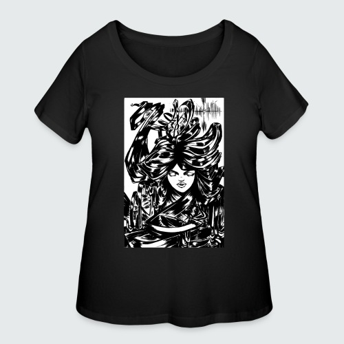 Universe - Women's Curvy T-Shirt