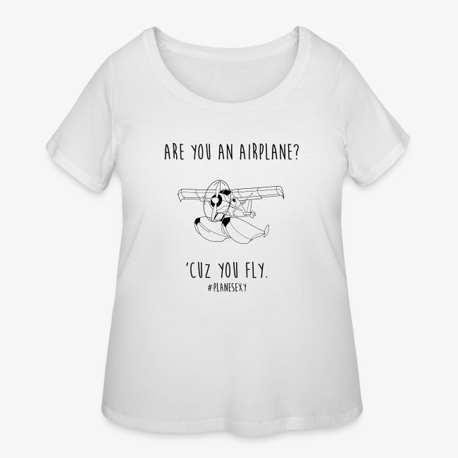 Are You an Airplane? (Black & White)
