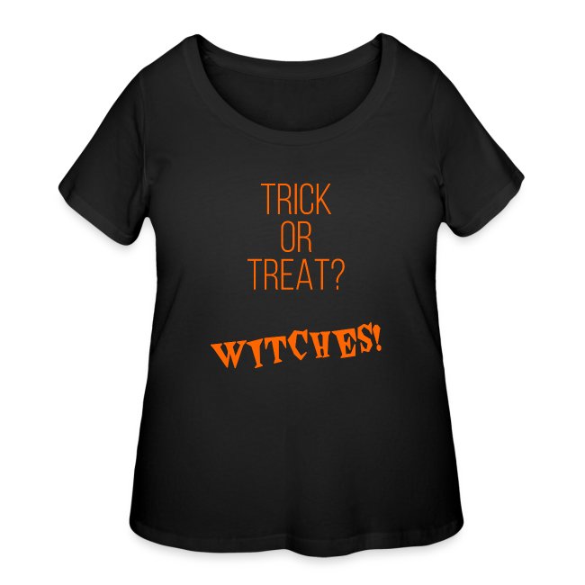 Trick or Treat? Witches!