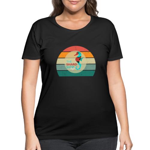 Retro Vibe SS T Shirt - Women's Curvy T-Shirt