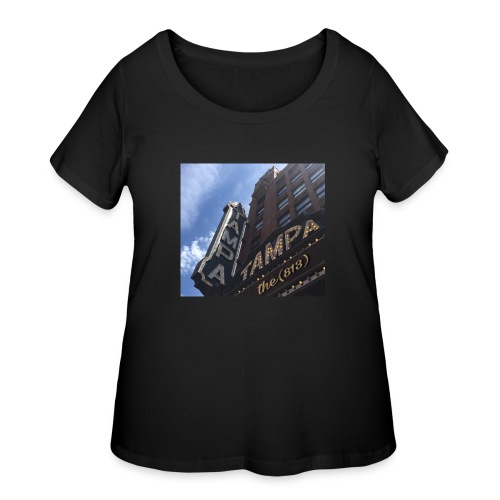 Tampa Theatrics - Women's Curvy T-Shirt