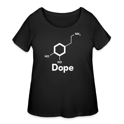 Dopamine - Women's Curvy T-Shirt