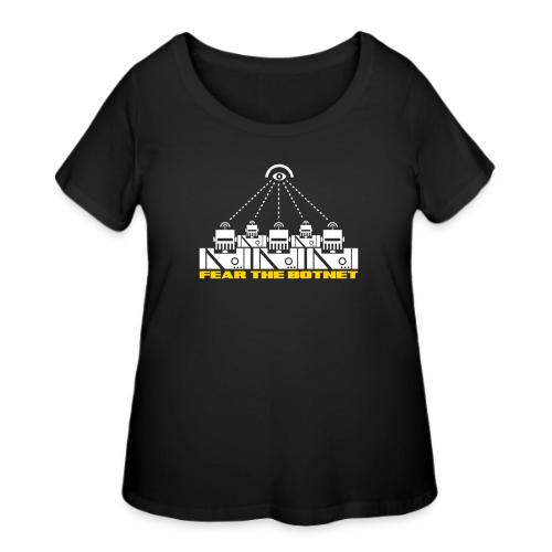 Fear the Botnet - Women's Curvy T-Shirt