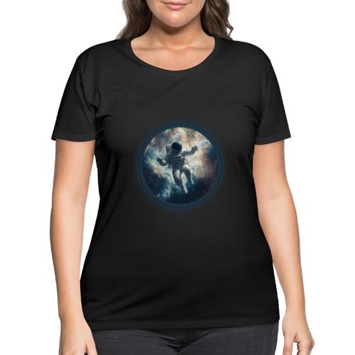 Zero Gravity - Women's Curvy T-Shirt