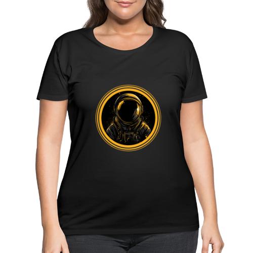 Astronaut: Suit Up for the Stars - Women's Curvy T-Shirt