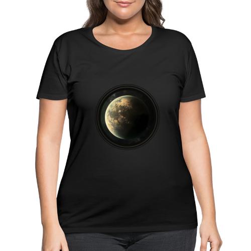 Exoplanet Explorer - Women's Curvy T-Shirt
