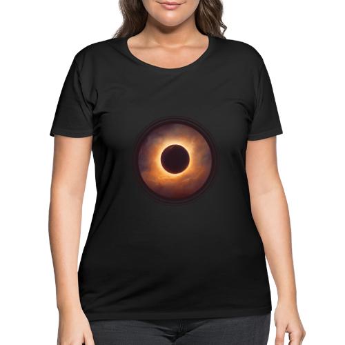 Eclipse: Umbra Dream - Women's Curvy T-Shirt