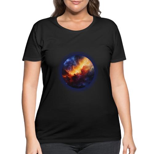 Nebula Dreams - Women's Curvy T-Shirt